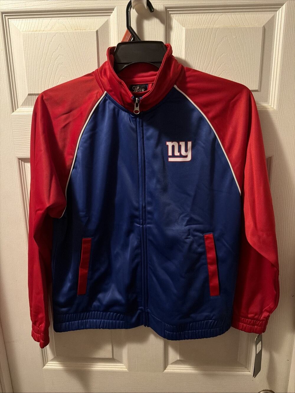 Women's G-III 4Her by Carl Banks New York Giants Jacket Medium